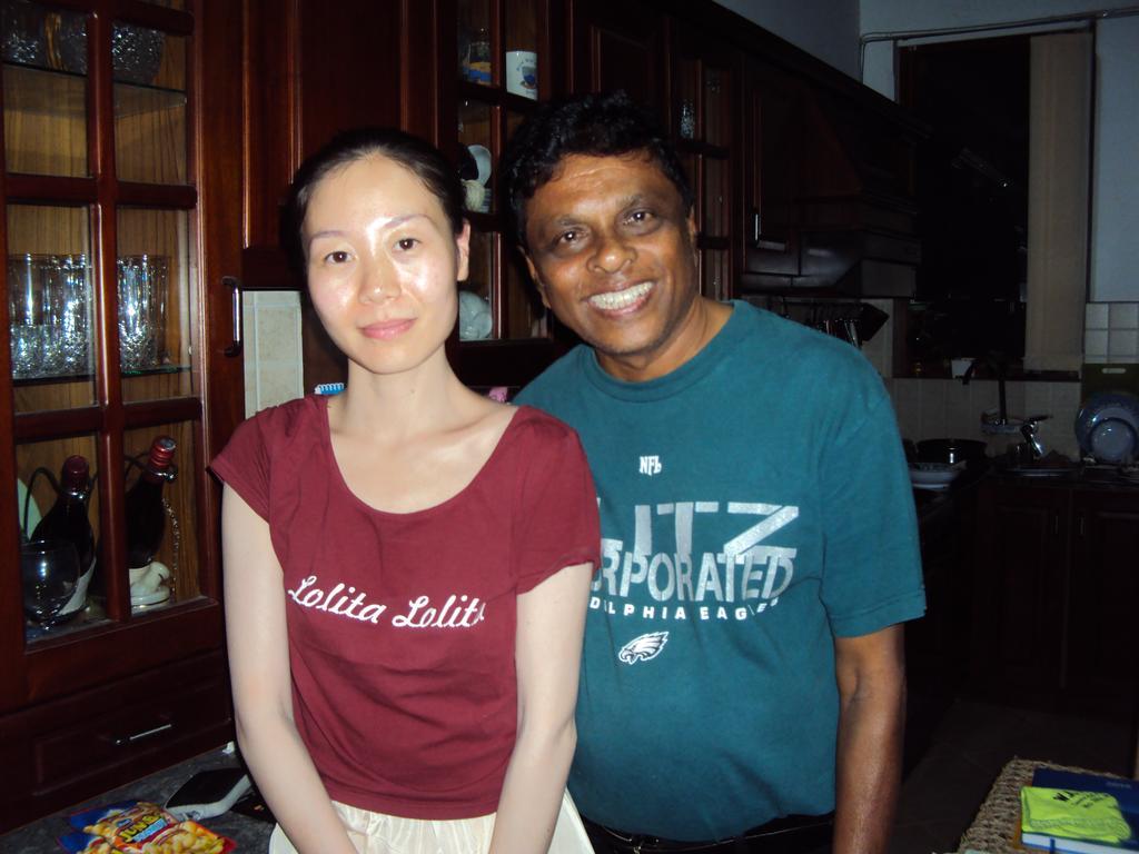 Araliya Home Stay Kandy Esterno foto